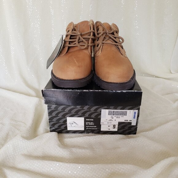 Men's KODIAK Leather Comfortzone shoes. Hiker or Work - Picture 3 of 10